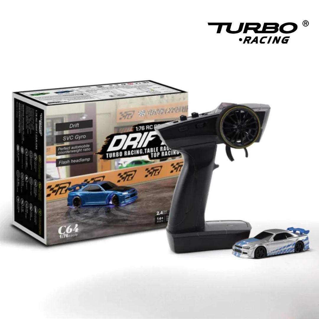 TurboRacing® - Mini Carros de Drift